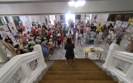 Близо 400 деца участваха в лятната „Работилница за въображение“ в Добрич