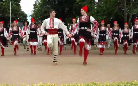 22 август - Световен ден на фолклора