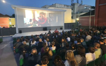 Обновеното лятно кино отвори врати в Генерал Тошево