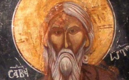 Православната църква почита паметта на преподобния Пимен Велики