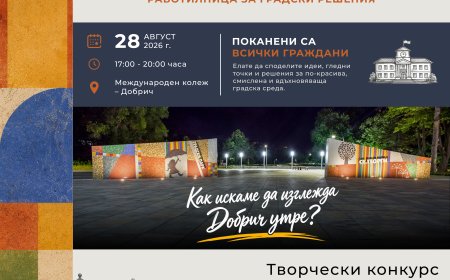 15 идеи участват в конкурса „Детски гласове звънят“ в Добрич, а жури са  гражданите