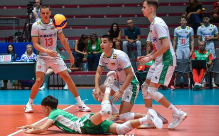 България U20 се класира за Европейско първенство 2027 с добричлия в състава