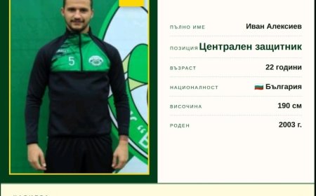 Добруджа привлече защитника Иван Алексиев и нападателя Аймен Суда