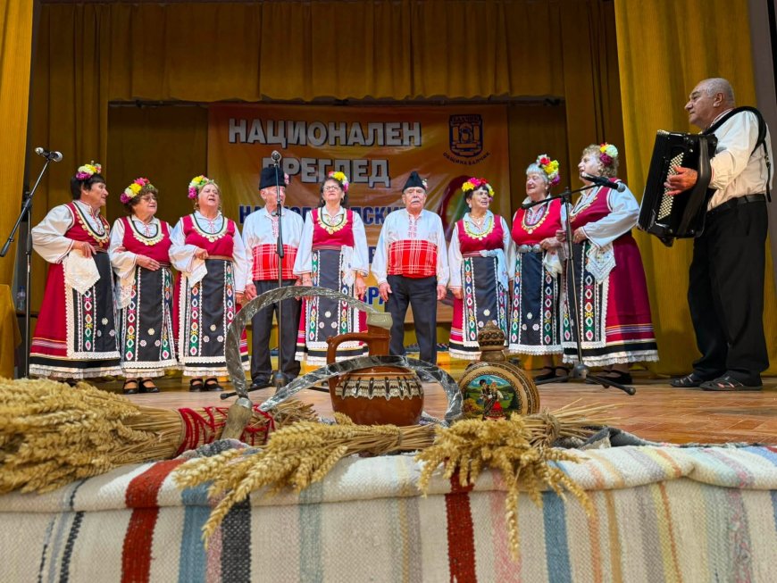 Над 60 състава и изпълнители участват в Националния преглед на самодейците от третата възраст в Балчик