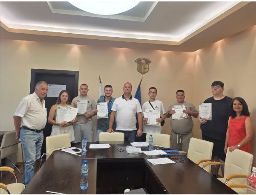 В Шабла успешно приключи състезанието по професия „Земеделец“