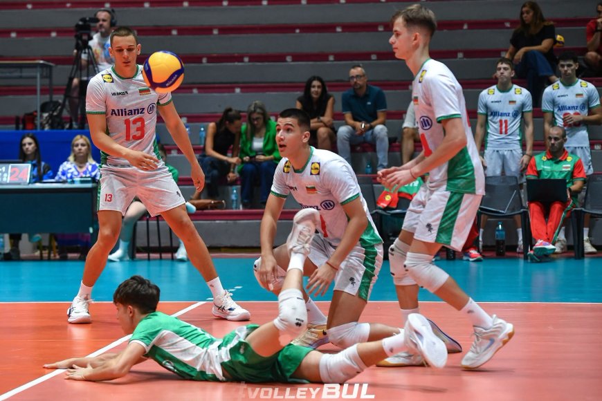 България U20 се класира за Европейско първенство 2027 с добричлия в състава