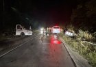 ПТП затруднява движението по пътя между Изворско и Любен Каравелово