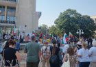 На протест в Добрич поискаха държавата да регламентира местата, на които могат да се изграждат ВЕИ съоръжения