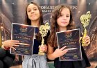 Симона и Надежда от Студио "Зонели" с награди от конкурса "Звездни гласове