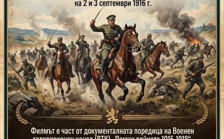 В Тервел ще покажат филма „Епопеята при Добрич“ по повод 110 години от боевете в Добруджа