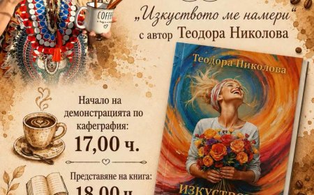 Есента пристъпва в Дом-паметник „Йордан Йовков“ с аромат и цвят на кафе