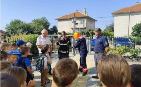 РСПБЗН – Генерал Тошево с инициативи в „Седмицата на пожарната безопасност“