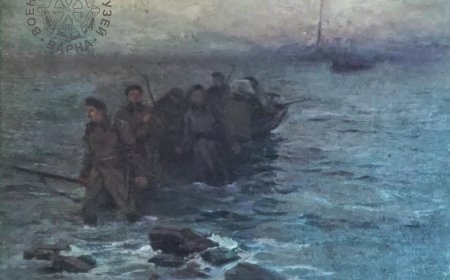 Отбелязваме 110 години от първия български морски десант