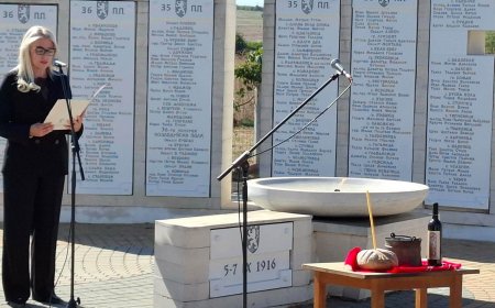 110 години от Добричката епопея бяха отбелязани с военен ритуал край Козлодуйци