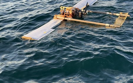Извадиха дрон от морето край нос Калиакра