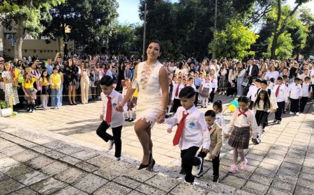 Общо 1040 ученици започнаха новата учебна година в община Каварна