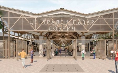 Грешка на строителя бави ремонта на кооперативния пазар в Добрич