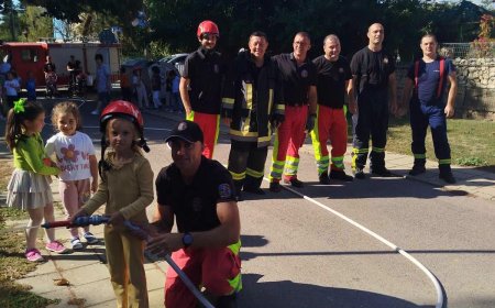 Практическо занятие по пожарна безопасност се проведе в ДГ „Дора Габе“ – гр. Шабла