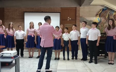 Вокална формация „Либервокс“ гостува на сдружението "Вяра, надежда, любов"