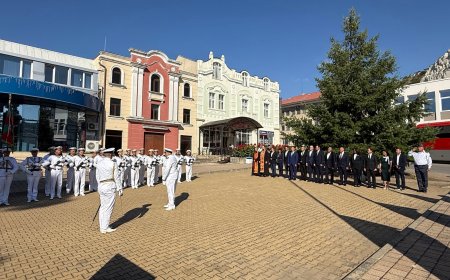 Балчик отбеляза 86 години от завръщането си в пределите на България