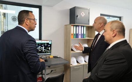 Румен Радев откри нов маслодобивен комплекс в кв. Рилци