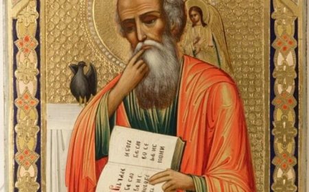 Православната църква почита Свети Йоан Богослов