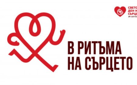 29 септември – Световен ден на сърцето