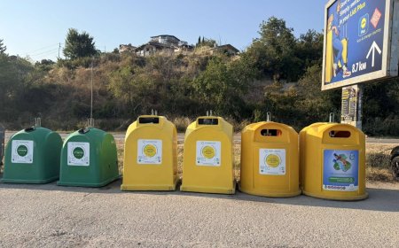 Обновиха контейнерите за разделно събиране на отпадъци в Балчик