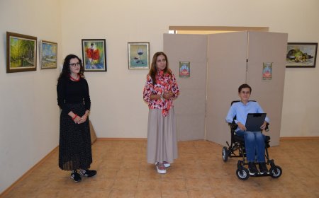 Виктория Колева представи живопис и авторски бижута в Каварна