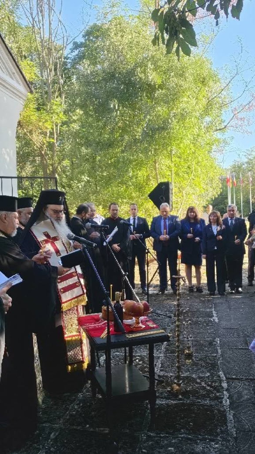 С панихида започнаха проявите в Добрич по повод 110-тата годишнина от Добричката епопея