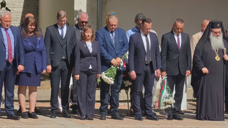 Йордан Йорданов: Имената на загиналите в Добричката епопея са човешки съдби, които не бива да забравяме