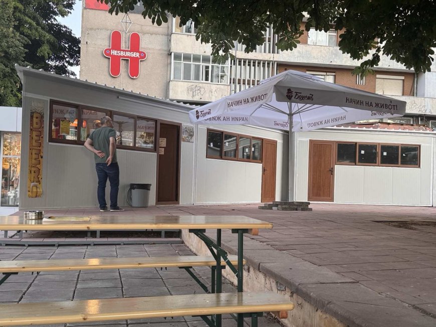 Обектите, поставени пред хотел България отговарят на изискванията на наредбата на Общината
