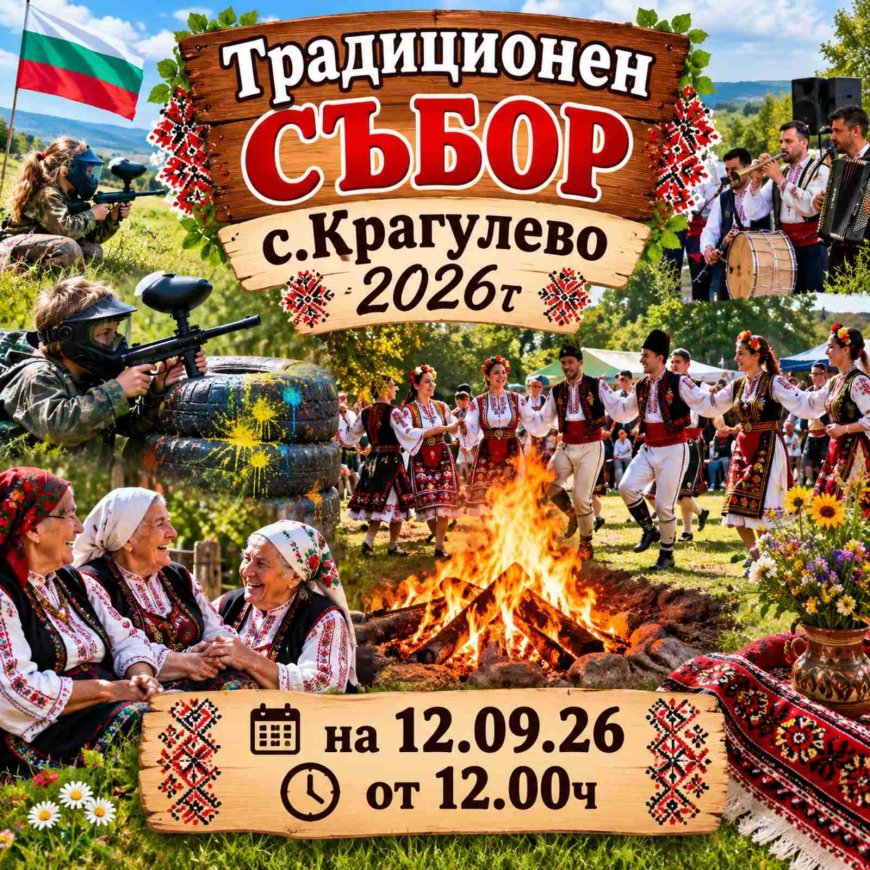 Добричкото село Крагулево празнува на 12 септември