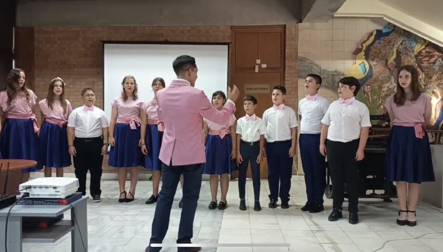 Вокална формация „Либервокс“ гостува на сдружението "Вяра, надежда, любов"