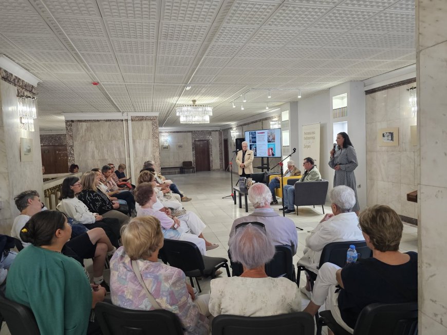 Литературна среща с изявени български автори се проведе в библиотеката в Добрич