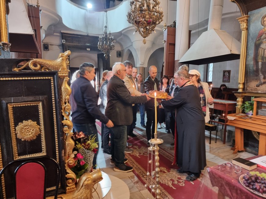 Земеделци от област Добрич почетоха паметта на Никола Петков