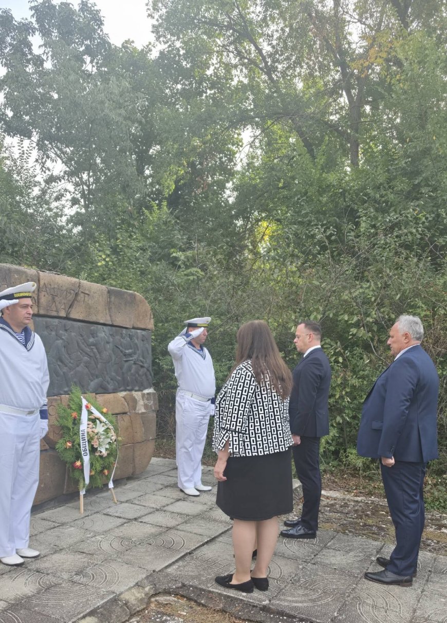 Добрич почете паметта на героите, загинали за свободата на Южна Добруджа