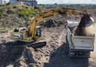 В Балчик започна разчистването на терена за новия екологичен парк „Хоризонт“