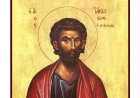 Православната църква почита свети апостол Яков Алфеев и светите Андроник и Атанасия