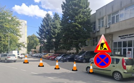 Временно затварят паркинг по ул. „Св. Св. Кирил и Методий“ в Добрич