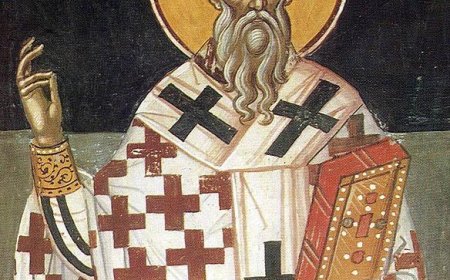 Почитаме паметта на свещеномъченик Дионисий Ареопагит