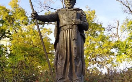 България посреща тленните останки на цар Самуил с държавна церемония