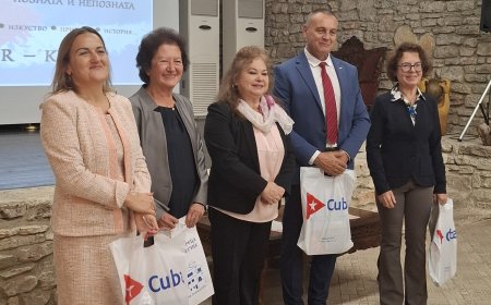 Дните на кубинската култура започнаха в „Двореца“ в Балчик