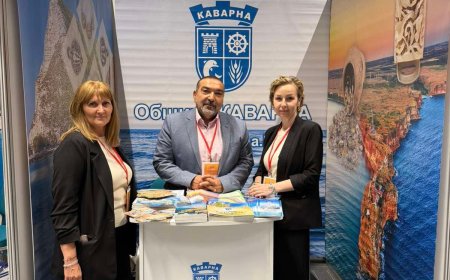 Каварна представя туристическите си възможности на изложение във Велико Търново