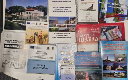 Община Шабла се представя  на изложението „Културен туризъм“ във Велико Търново