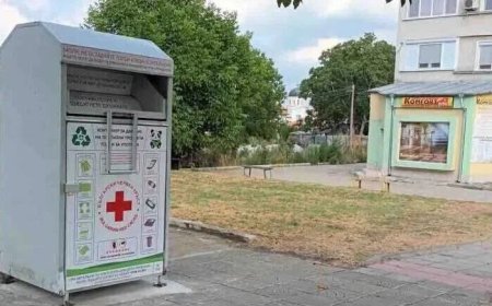 Близо 8000 кг употребяван текстил е предаден в Генерал Тошево от началото на годината