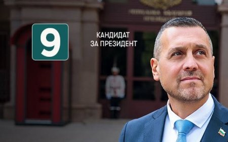 Кандидатите за президент Ивайло Симеонов и за вицепрезидент проф. Косьо Стойчев идват във Варна