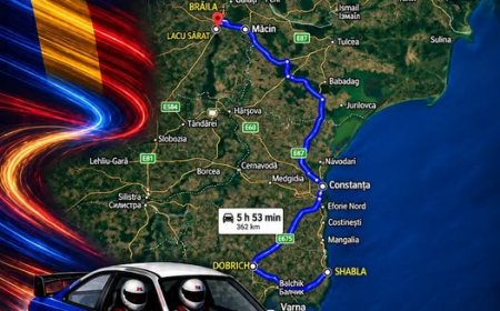 Международно автомобилно състезание „Добрич – Браила 2026“ и в Шабла