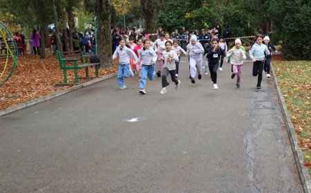 Над 300 деца участваха в маратон в Генерал Тошево