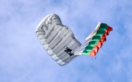 На 18 октомври се отбелязва Денят на парашутиста в България